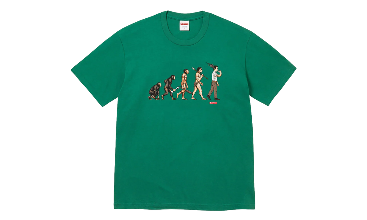 Evolution Tee "SS26 - Light Pine" SU27046