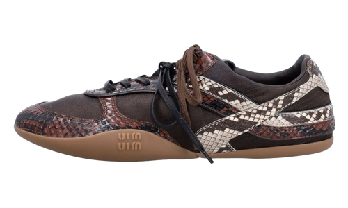 Python Print Sneakers WMNS "Moro Tabacco" 5E428E 3ZL4 F0Q70 F B005