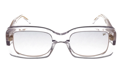 Manhattan Translucent Edition Acetate "Clear Translucent / Pink Gradient" VFMA2 0002