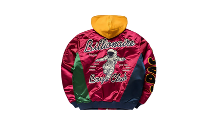 BB Space Suit Bomber Jacket "Rhododendron" 851 9401 RHOD
