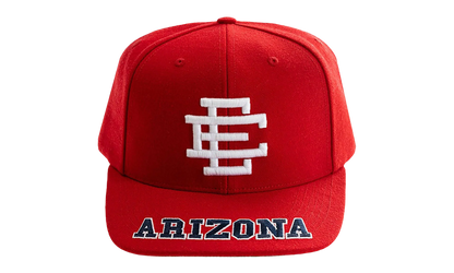 COLLEGE ARIZONA CAP "SS24 - Red/White" EE448