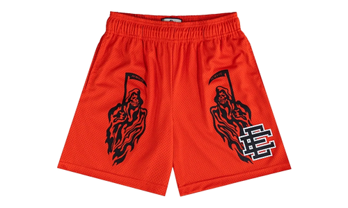 EE BASIC SHORT "WARREN LOTAS - Orange/Black" EE695