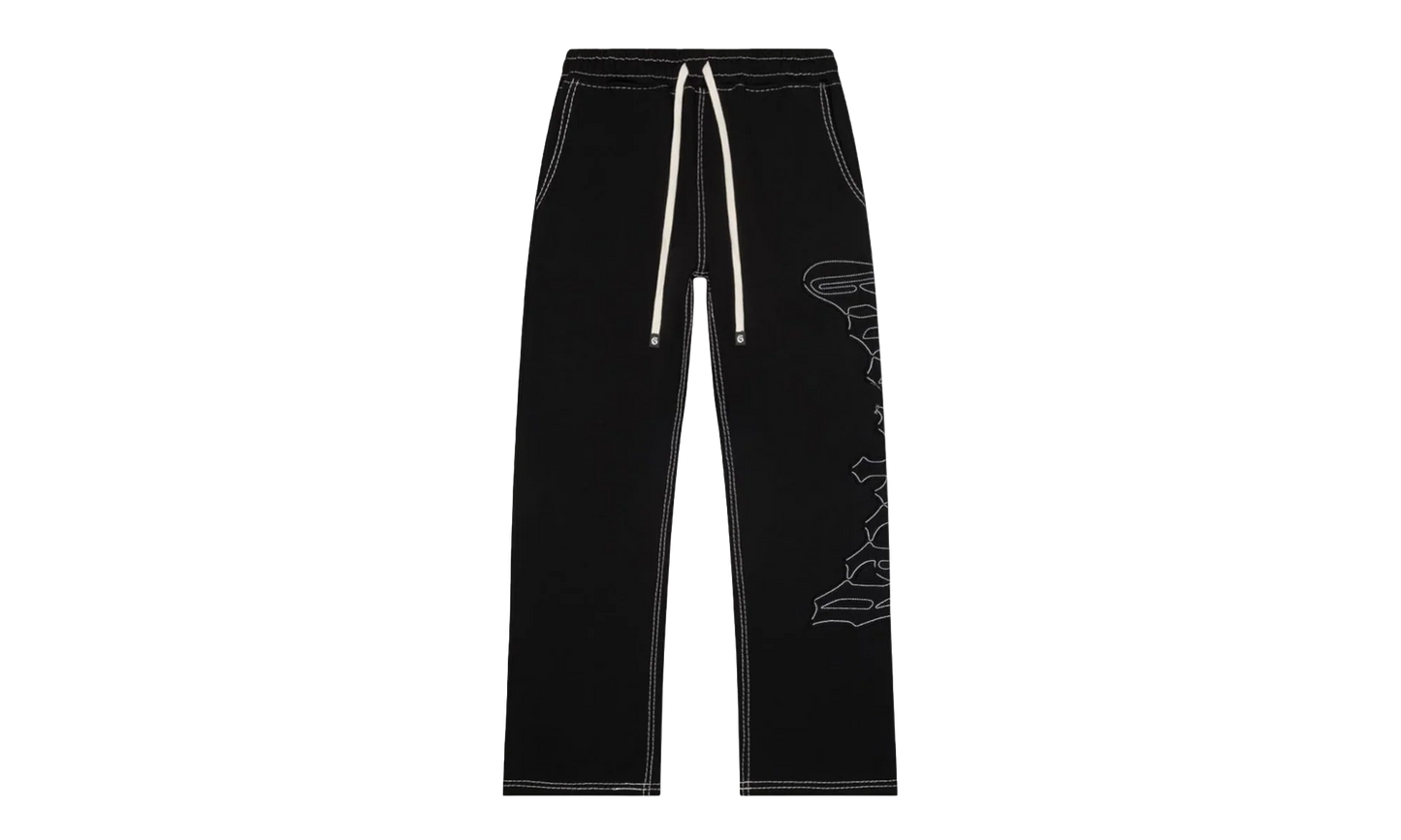 OG Logo Sweatpants "Stitched Black" GS128