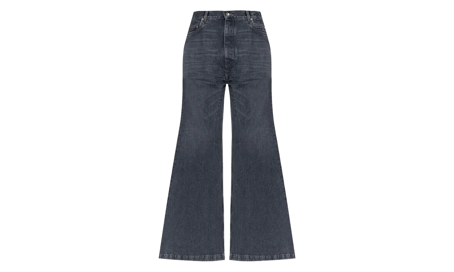 Bolan Bootcut Pants "Washed Grey" DU02E7365 DGY 58