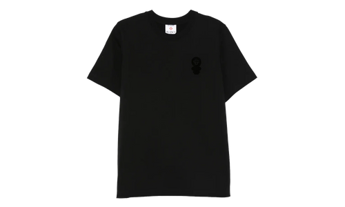 Squash Logo Flock T-Shirt "Black" MSS26JTS00106