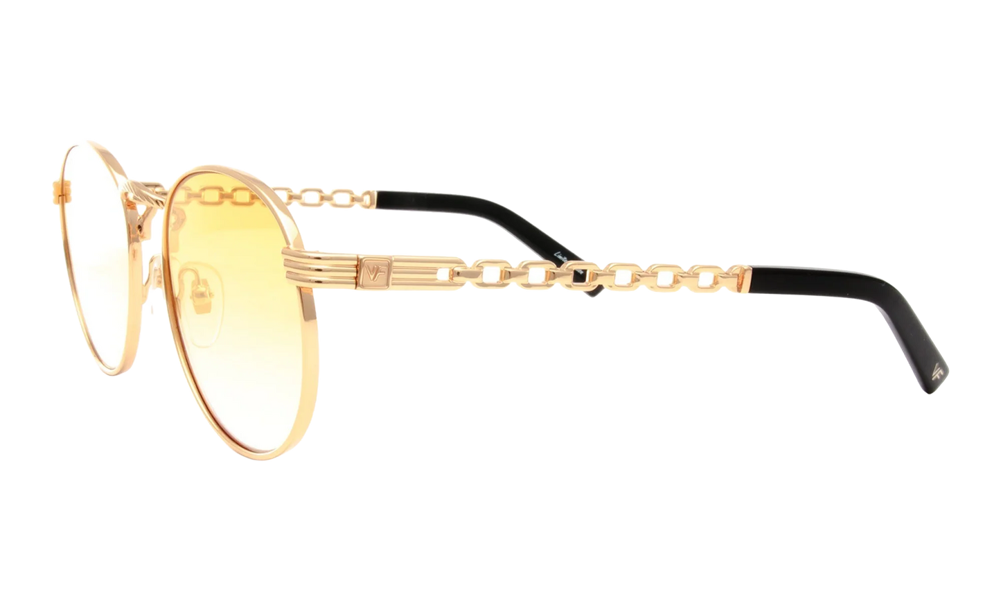 Miami Vice Equestrian Edition 24KT "Yellow Gold / Metro Yellow Gradient Flash Gold" EQMV2 0005 20C3