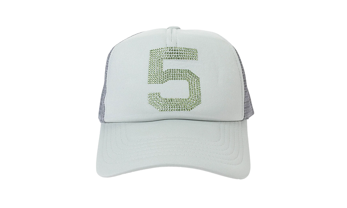 SP5DER 5 TRUCKER SLATE HAT "Slate" SP5_SLATE_TRUCKER_OS