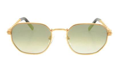 Detroit Player Mariner Edition 24KT "Yellow Gold / Moss Green Gradient Flash Gold" MNDP2 0004 20D1