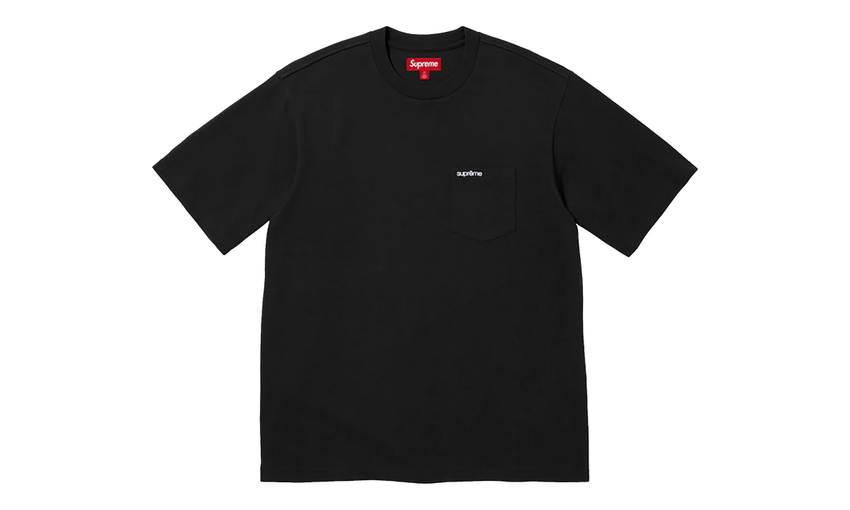 S/S Pocket Tee "SS26 - Black" SU27326