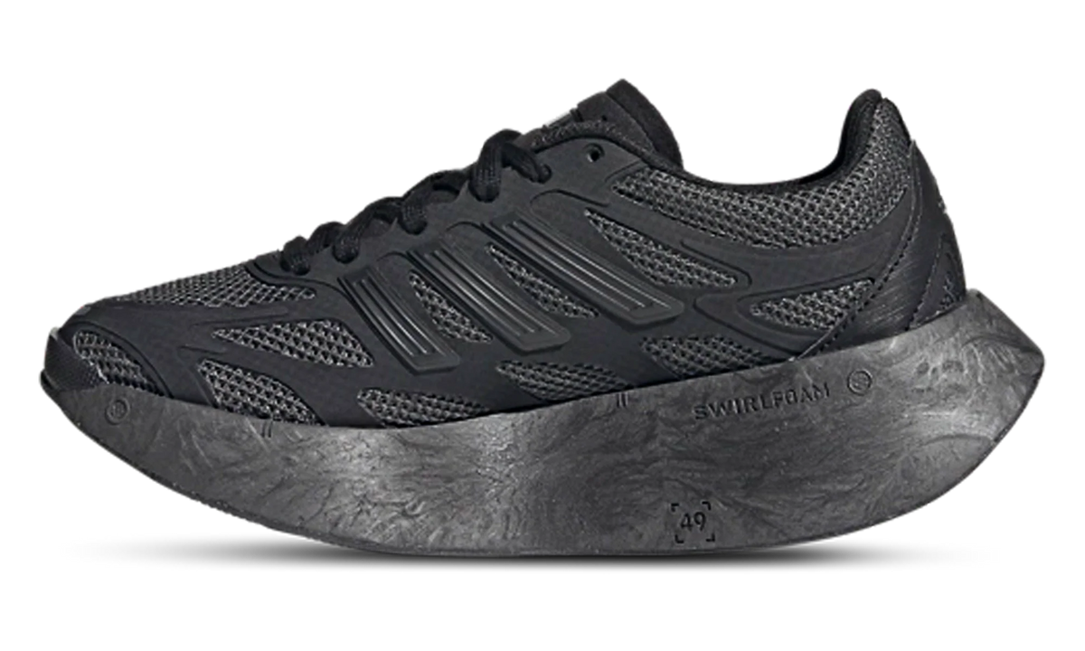 Adizero Aruku GS "Core Black Carbon" JR4061