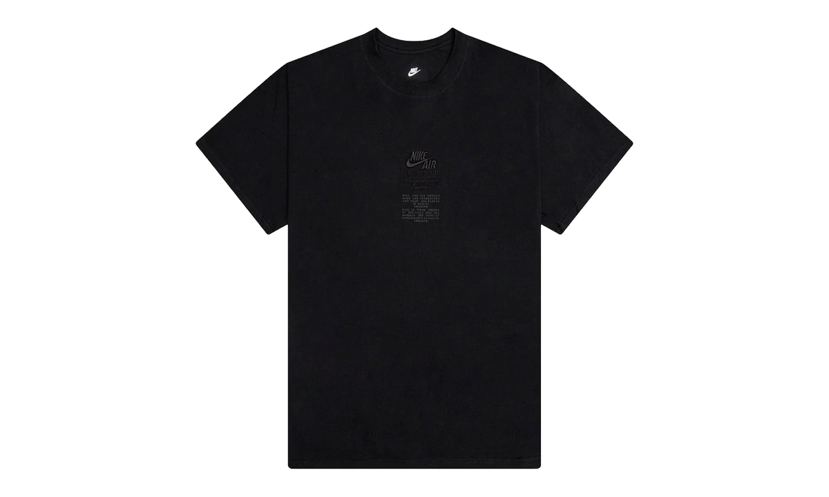 Sportswear AF1 40th Anniversary T-Shirt "Black" DV9603 010