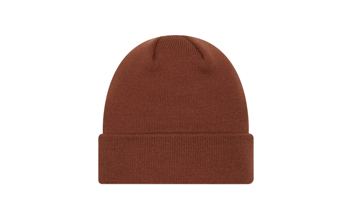 Basic Brown Cuff Knit Beanie "Brown" 60487131