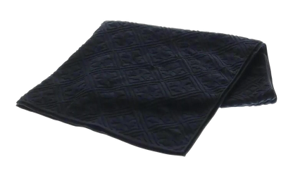 Plus Jacquard Bath Towel "Black" CHRM1034