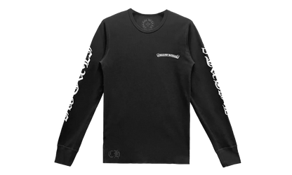 Scroll waffle thermal "Black" CHRM0879