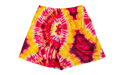 EE Basic Shorts "Tie Dye - Yellow" EE112