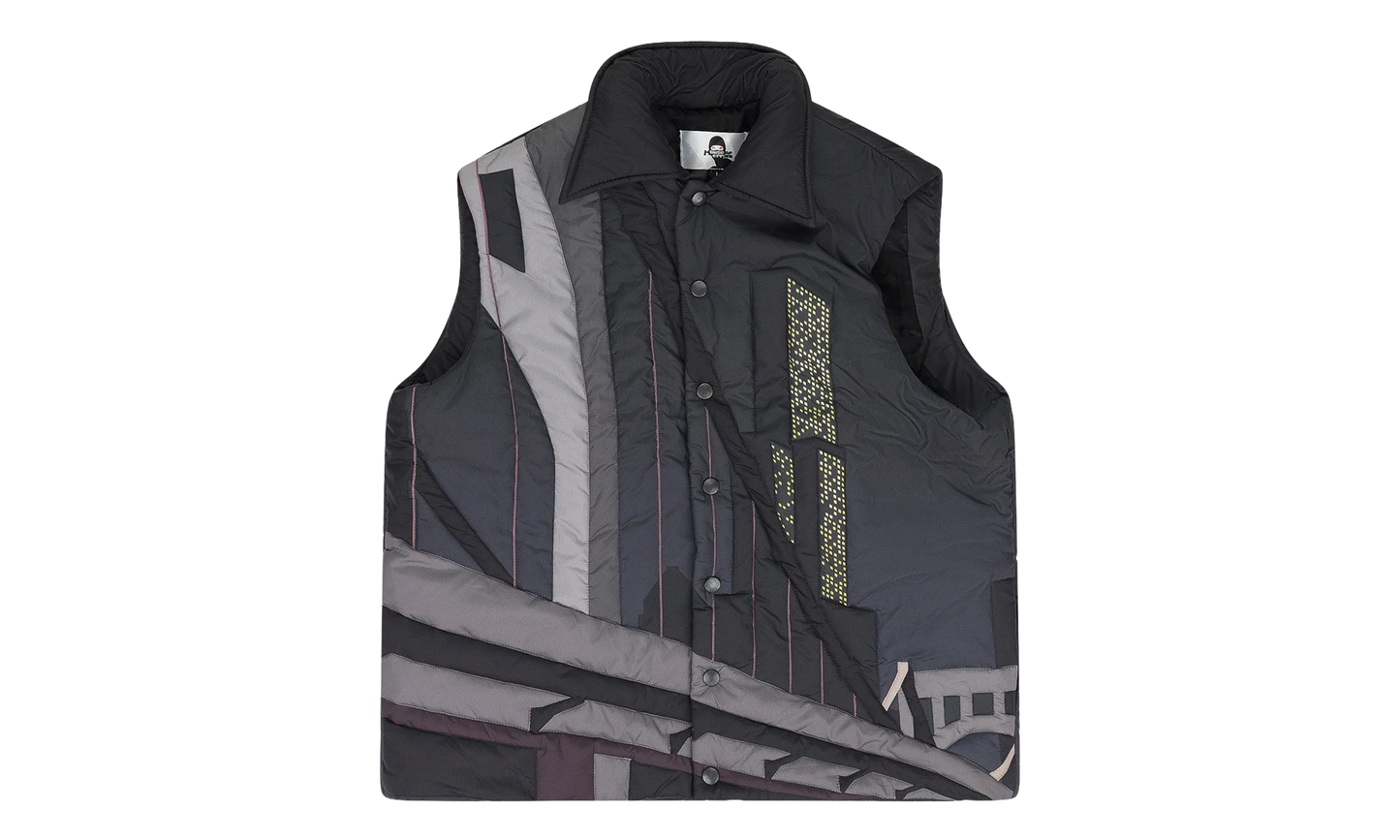 Night Life Puffer Jacket "Black" NLPJ001