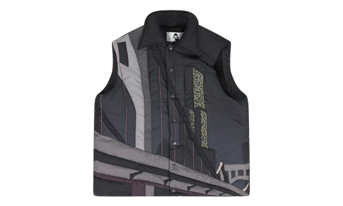 Night Life Puffer Jacket "Black" NLPJ001