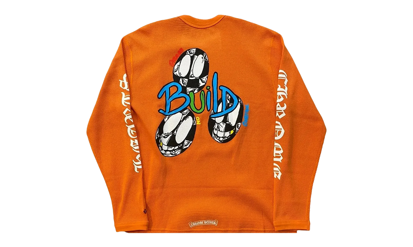Matty Boy Link Long-Sleeve Thermal "Orange" CHRM0786