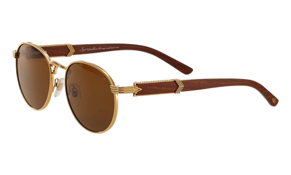Miami Vice Atelier Mirage Woods "Yellow Gold / Brown" WDMV2 0002 22D6