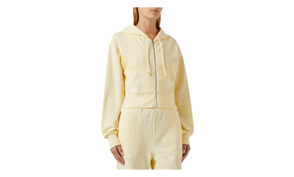 Fallon Waffle Hoodie WMNS "Beige" KITH117