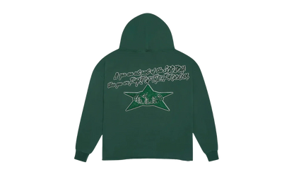 X Essential Hoodie "Green" BA H 19914 K7L