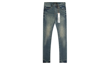 Coated Dark Tempest Denim "Black" P001 SDTE424