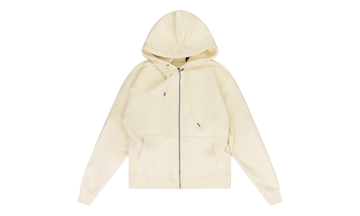 Basic Zip Hoodie "Cream" SLR MHDS 0001