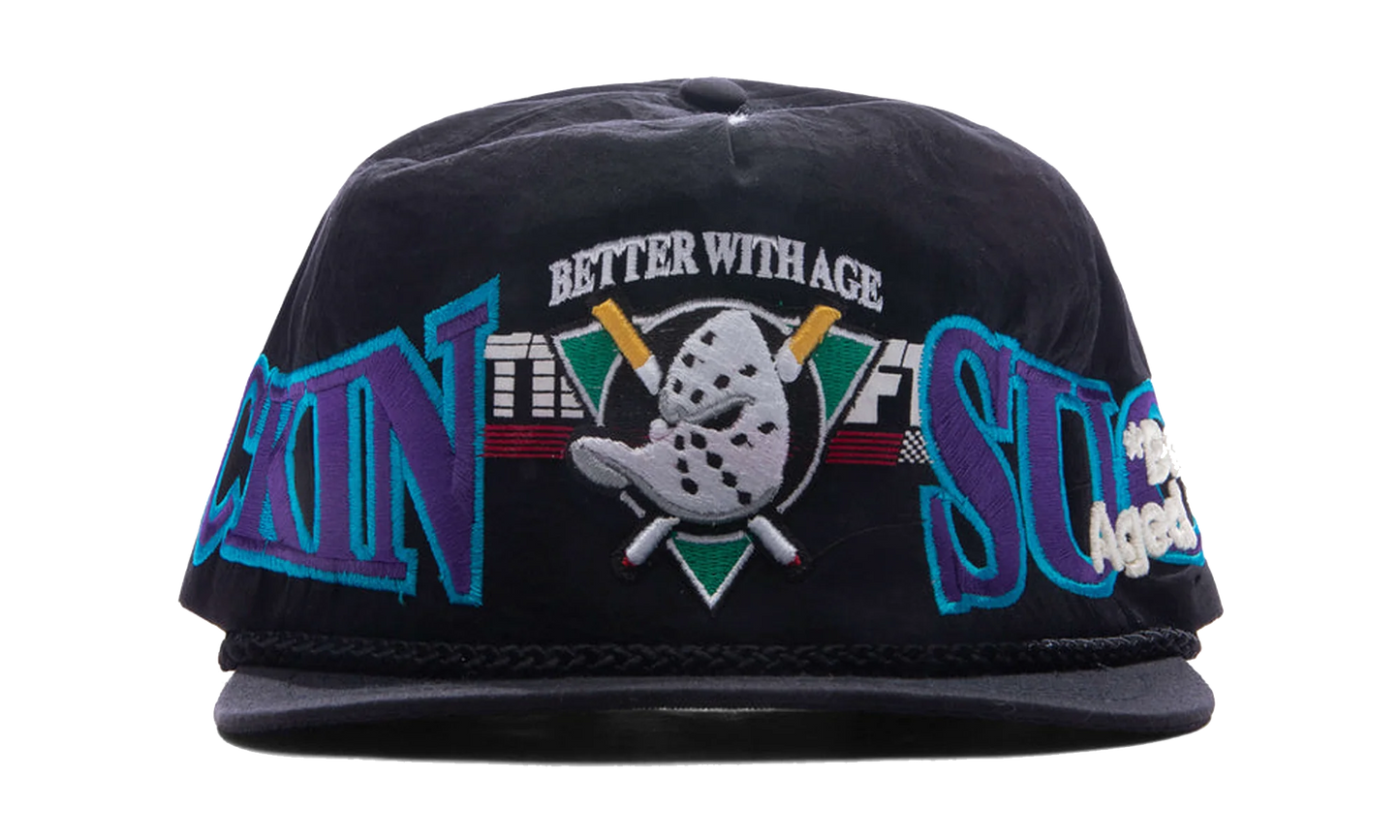 Might Vintage Hat "Black" BWA77