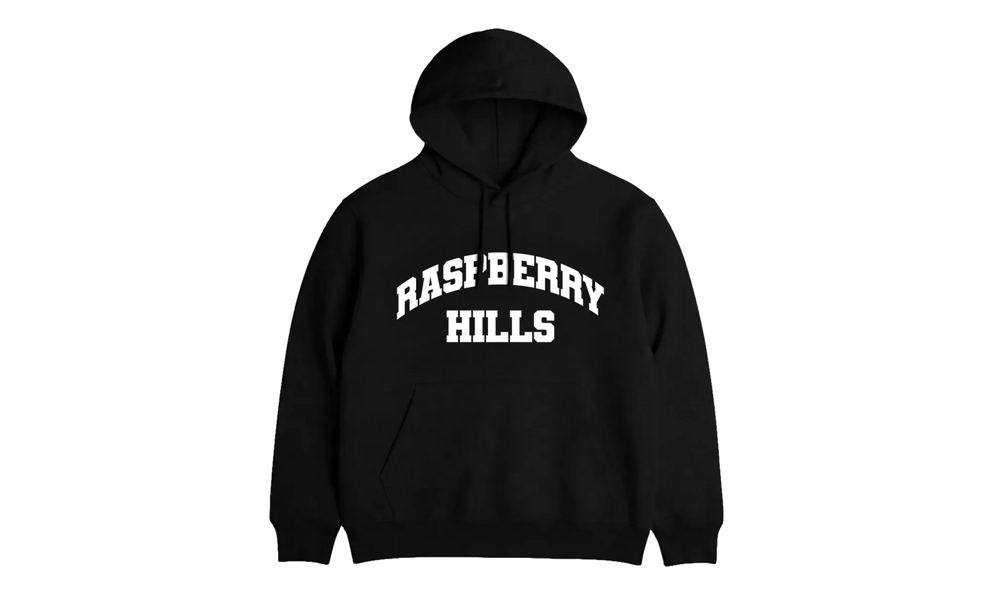 OG Raspberry Hills Hoodie "Black" GV001