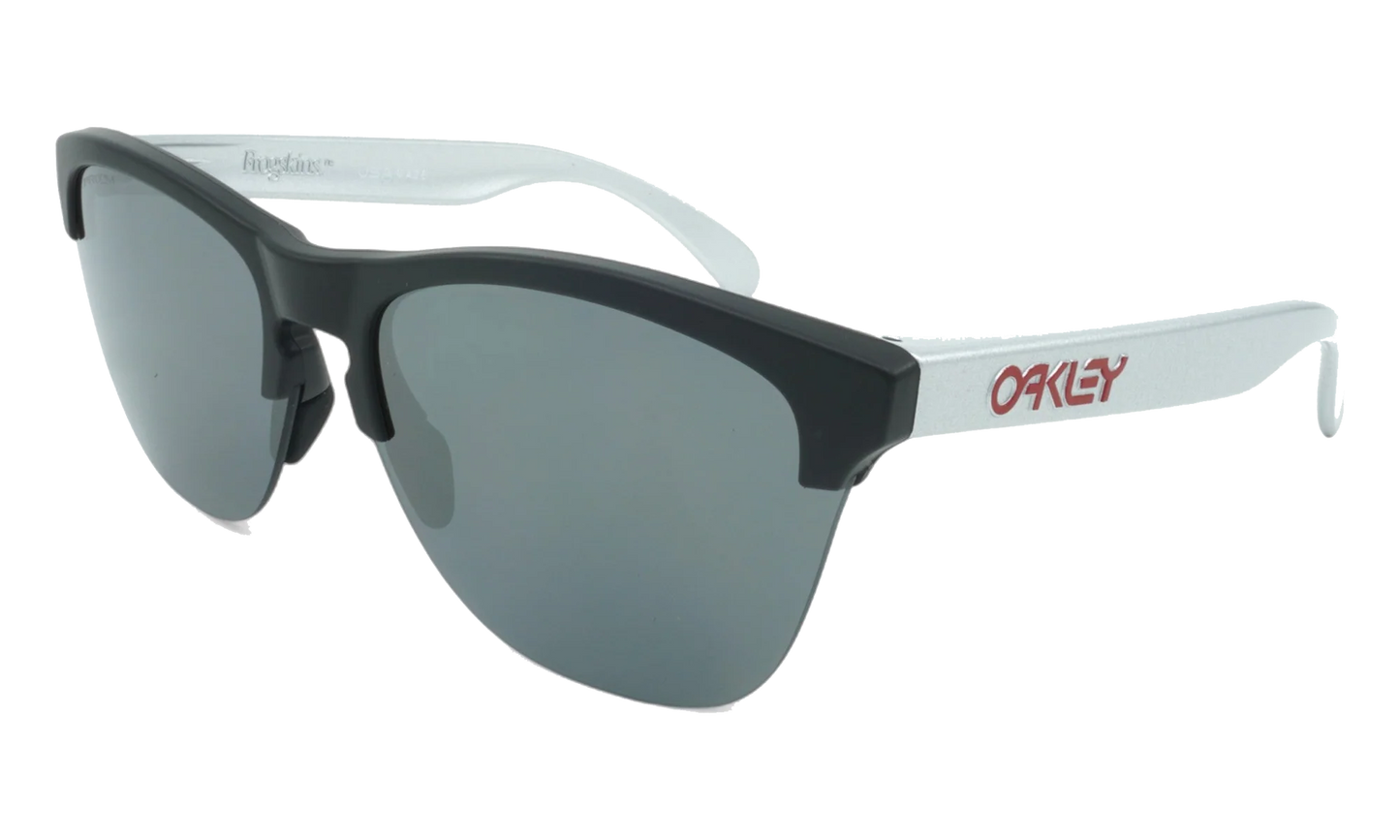 Frogskins Lite Sunglasses "Matte Black / PRIZM Black" OO9374 53
