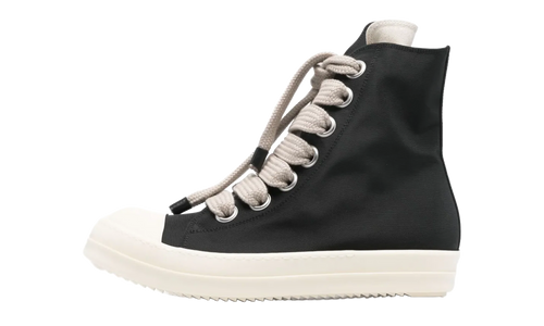 Concordians Jumbo Lace Ramones Sneaker High Canvas "Black Milk" DU02E7818 NCVW2 911