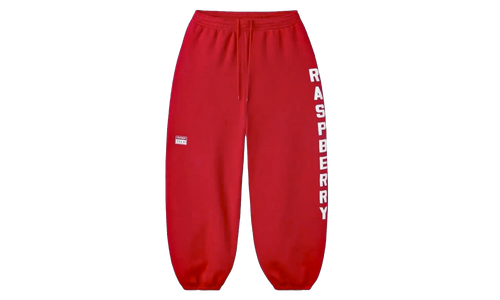 Weekday Baggy Sweatpants "Red" GV004