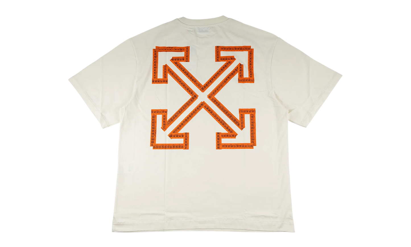 TAPE ARROW SKATE FIT TEE "VANILLA ICE" 44OWOS26T059 102