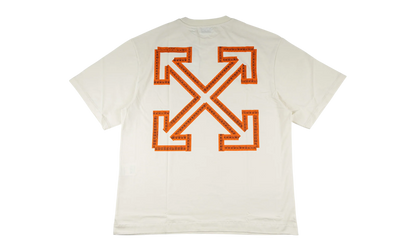 TAPE ARROW SKATE FIT TEE "VANILLA ICE" 44OWOS26T059 102