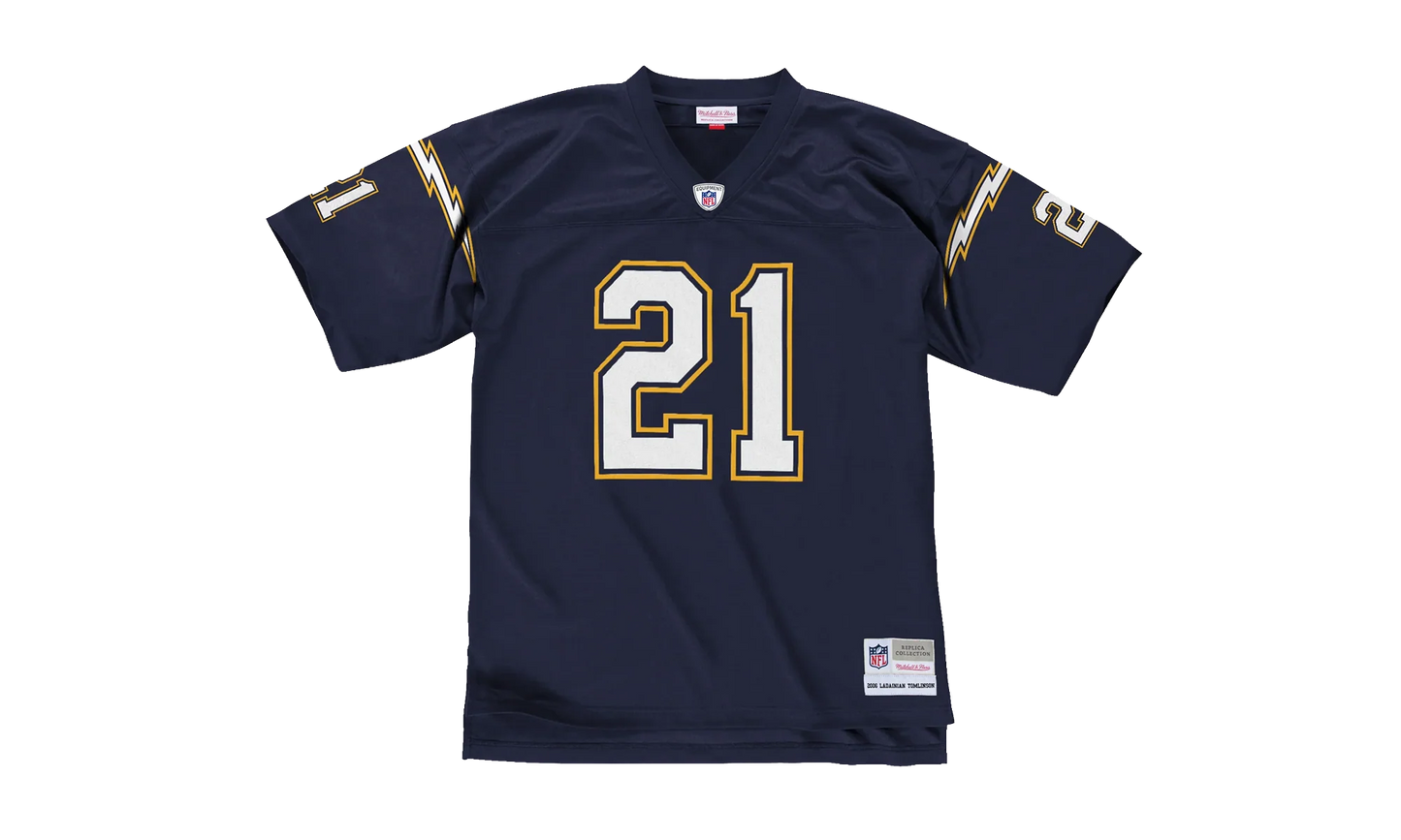 NFL LaDainian Tomlinson Legacy Jersey "2006 San Diego Chargers - Navy" LGJYAC18047 SDCNAVY06LTO
