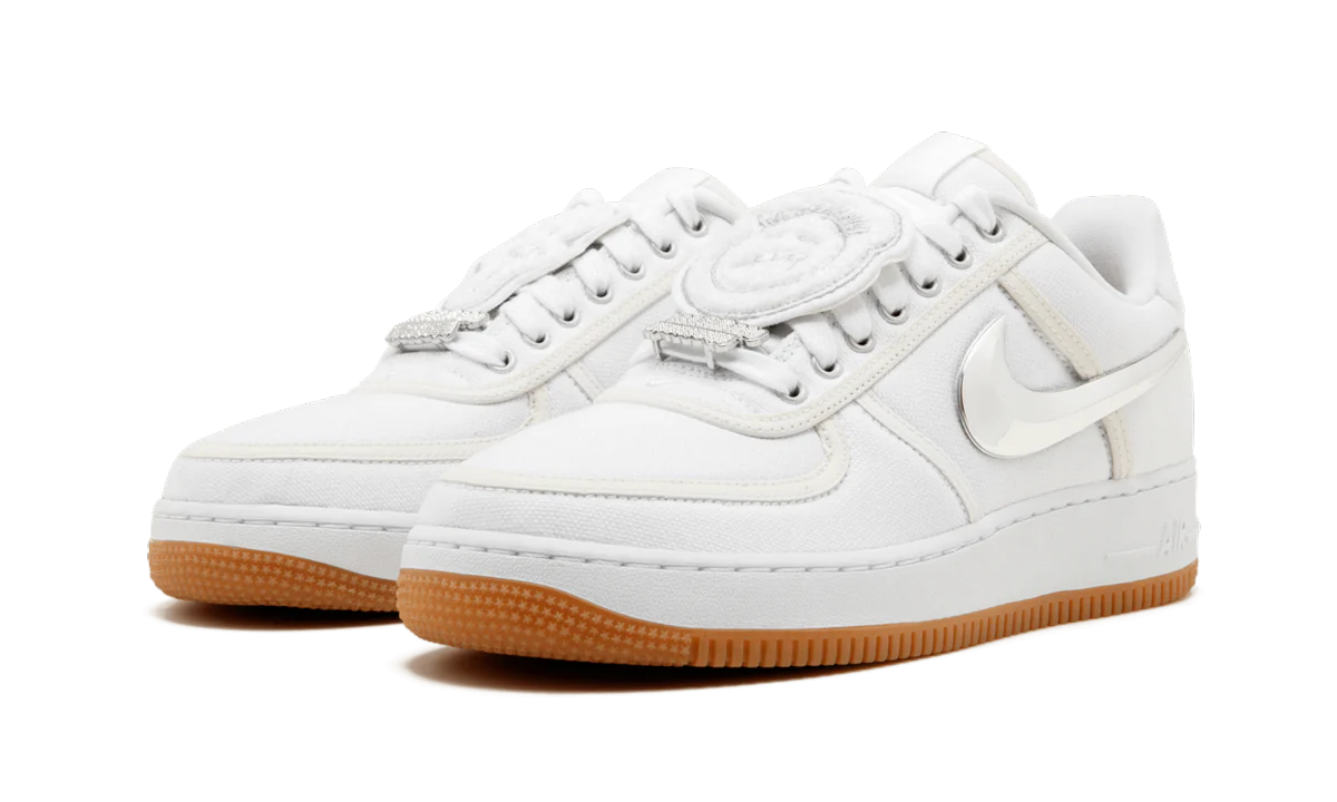 Air Force 1 Low "Travis Scott - White" AQ4211 100