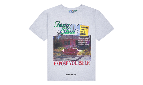 Exposé Tee "Heather" BWA28