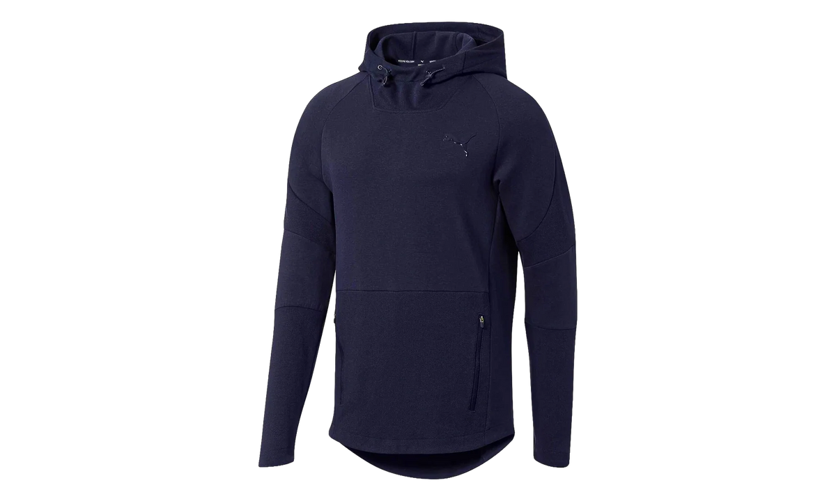 Evostripe Move Hoodie "Peacoat" 854107 06