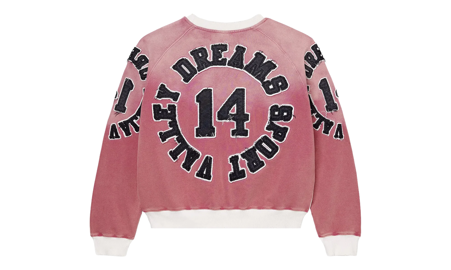 Insignia Crewneck Sweatshirt "Pink" 11451 10004VFICP PINK