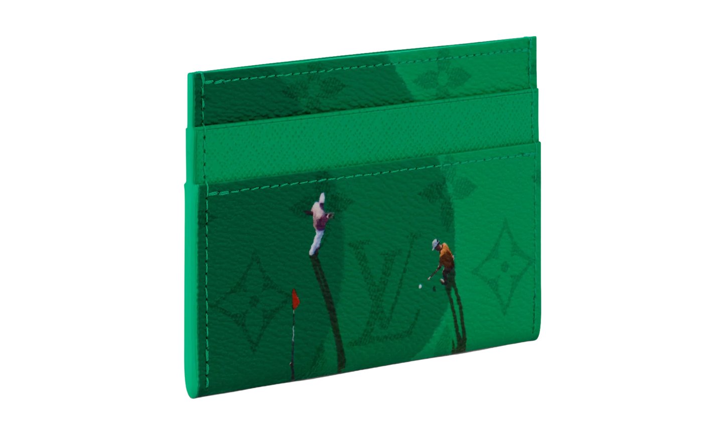 Double Card Case "Green" M14863