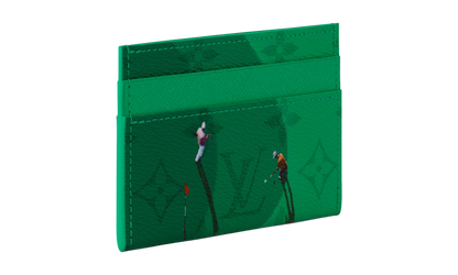 Double Card Case "Green" M14863