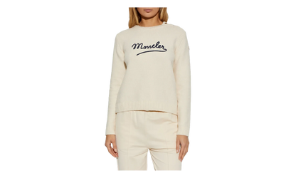 Crew Neck Long Sleeve Top WMNS "Silk White" MON58