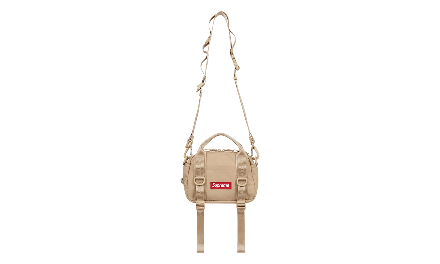Mini Duffle Bag "SS26 - Tan" SU27069