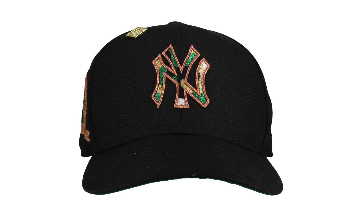 59FIFTY New York Yankees 25th Anniversary Fitted Hat "Black / Camo" NE269