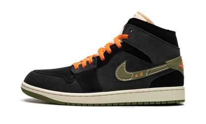 1 Mid SE Craft "Anthracite Light Olive" FD6817 003