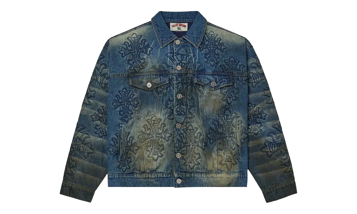 Religion Denim Jacket "Midrinse" VAL48