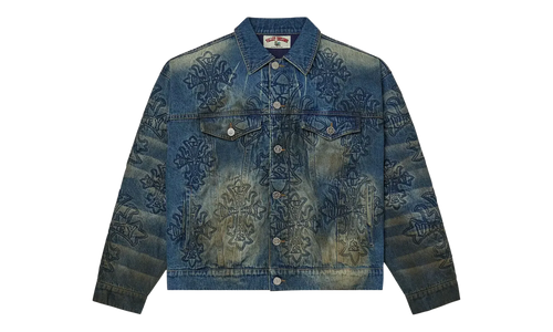 Religion Denim Jacket "Midrinse" VAL48