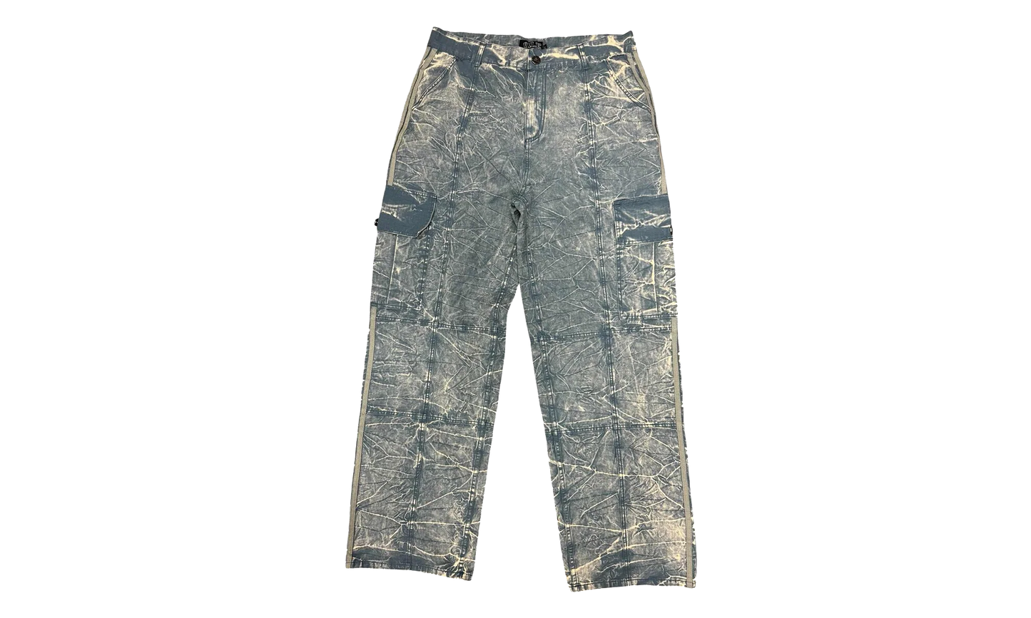 Marathon Cargo Pants "Sky Denim Blue" VAL162