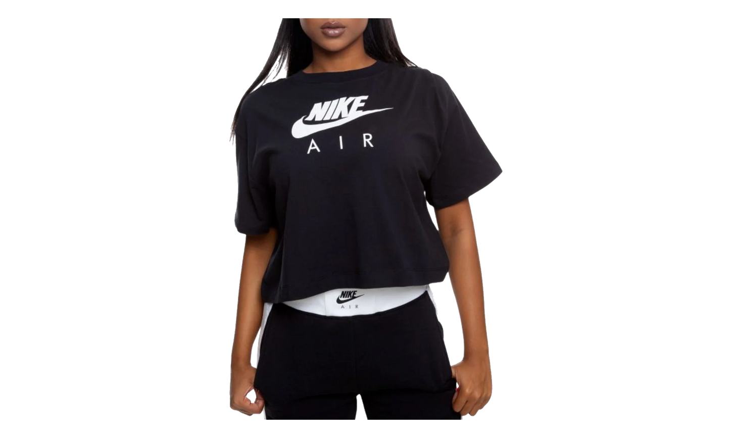 Graphic Logo T-shirt WMNS "Black" BV4777 010