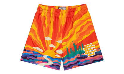 EE Basic Shorts "NYC Sunset Yellow" EE275